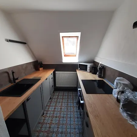 Apartment Ferien Auf Dem Bauernhof Am Groeberner Grobern