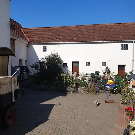 Ferien Auf Dem Bauernhof Am Groeberner Apartment *