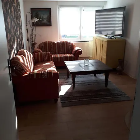 Ferien Auf Dem Bauernhof Am Groeberner Apartment Grobern